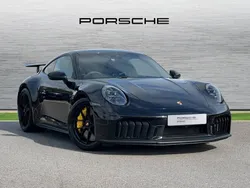 Jet black metallic Used 2024 Porsche 911 Coupe | £139,900
