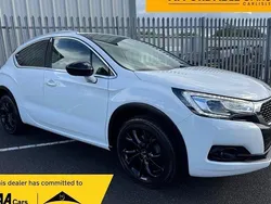 White Used 2016 DS Automobiles DS4 Crossback SUV | £6,450 (Fair price)