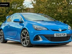 Blue Used 2014 Vauxhall Astra GTC Hatchback | £8,595 (Fair price)