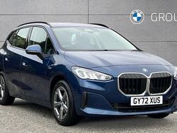 Blue Used 2022 BMW 225 Active Tourer Sport Line MPV | £20,995 (Fair price)