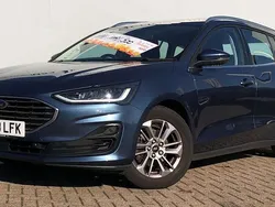Blue Used 2023 Ford Focus Titanium Estate | £16,995 (A bit pricey)