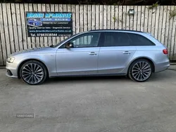 Silver Used 2015 Audi A4 Black Edition Estate | £8,250 (Good price)