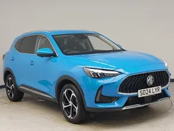Blue Used 2024 MG HS Trophy SUV | £18,498 (Good price)