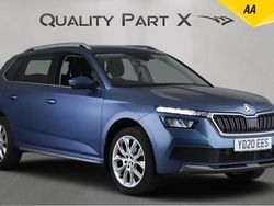 Blue Used 2020 Skoda Kamiq SE L SUV | £12,239 (Fair price)