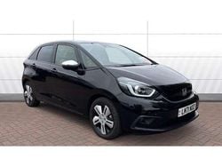 Black Used 2021 Honda Jazz Hybrid Hatchback | £17,271 (Fair price)