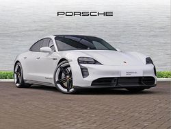 White Used 2023 Porsche Taycan Sedan | £76,990 (Expensive)