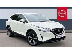 White Used 2022 Nissan Qashqai N-Connecta SUV | £18,448 (Good price)