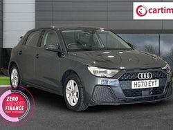 Grey Used 2021 Audi A1 Sportback Design Hatchback | £13,990 (Fair price)