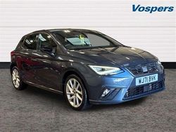 Grey Used 2021 Seat Ibiza FR Hatchback | £12,450 (Good price)