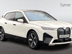White Used 2022 BMW iX M Sport SUV | £34,500 (Fair price)