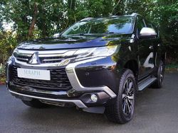 Black Used 2020 Mitsubishi Shogun SUV | £27,900 (Expensive)