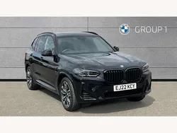 Black Used 2022 BMW X3 M Sport SUV | £37,850 (A bit pricey)