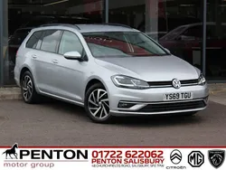 Silver Used 2019 VW Golf VII Edition Estate | £14,290 (Fair price)