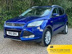 Blue Used 2015 Ford Kuga Titanium SUV | £6,850 (Fair price)