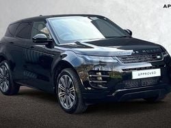 Santorini black Used 2025 Land Rover Range Rover evoque SE Dynamic SUV | £44,990