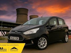 Black Used 2012 Ford B-MAX Titanium MPV | £4,490 (Fair price)