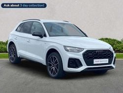 White Used 2024 Audi Q5 Black Edition SUV | £35,196 (Fair price)