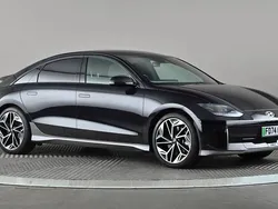 Blue Used 2024 Hyundai Ioniq 6 Premium Sedan | £31,798 (Expensive)