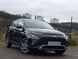 Black Used 2023 Hyundai Bayon SE SUV | £15,498 (Fair price)