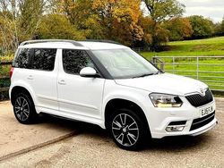 White Used 2015 Skoda Yeti SUV | £6,495 (Fair price)