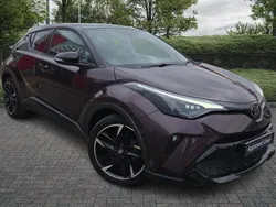 Purple Used 2022 Toyota C-HR Sport SUV | £22,961 (Expensive)