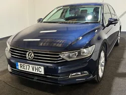 Blue Used 2017 VW Passat Business Sedan | £9,995 (Good price)
