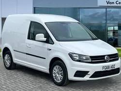 White Used 2018 VW Caddy Trendline MPV | £11,289 (Good price)