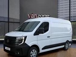 White New 2025 Nissan Interstar Acenta Van | £25,595 (Fair price)