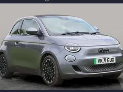 Used 2022 Fiat 500e La Prima Cabriolet | £14,490 (Good price)