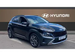 Black Used 2023 Hyundai Kona Ultimate SUV | £21,124 (Good price)