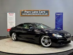 Black Used 2011 BMW 640 M Sport Coupe | £9,999 (Expensive)
