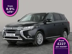 Black Used 2021 Mitsubishi Outlander P-HEV SUV | £15,654 (Fair price)