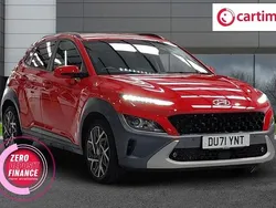 Red Used 2021 Hyundai Kona Premium SUV | £14,990 (Fair price)