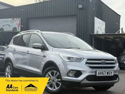 Silver Used 2017 Ford Kuga Titanium SUV | £8,990 (Fair price)