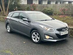 Silver Used 2014 Hyundai i40 Active Estate | £4,355 (A bit pricey)