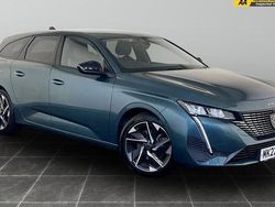 Blue Used 2022 Peugeot 308 Active Premium Estate | £10,995 (Fair price)