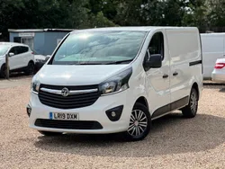 White Used 2019 Vauxhall Vivaro Sportive Van | £9,444 (Good price)