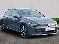 Grey Used 2025 VW Golf VIII Match Hatchback | £23,495 (Fair price)