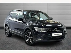 Black Used 2019 VW Tiguan SE SUV | £15,050 (Good price)