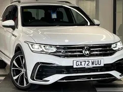 Used 2023 VW Tiguan R-line SUV | £27,000 (Fair price)