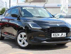 Black Used 2024 Suzuki Swift Hatchback | £15,799 (Fair price)