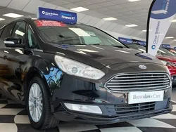 Black Used 2016 Ford Galaxy Titanium MPV | £11,995 (Good price)