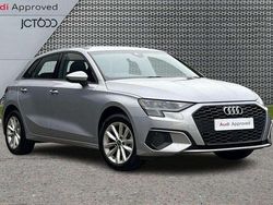 Silver Used 2022 Audi A3 Hatchback | £18,581 (Good price)