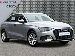 Silver Used 2022 Audi A3 Hatchback | £18,581 (Good price)