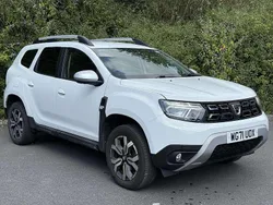White Used 2022 Dacia Duster Prestige SUV | £12,495 (Fair price)