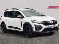 White Used 2024 Dacia Jogger Extreme MPV | £21,495 (Fair price)