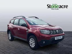 Red Used 2022 Dacia Duster Comfort SUV | £13,200 (Fair price)