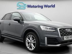 Used 2019 Audi Q2 S-Line SUV | £16,300 (Fair price)