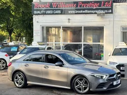 Grey Used 2020 Mercedes A180 AMG line Sedan | £12,490 (Fair price)