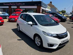 White Used 2015 Honda Jazz SE Hatchback | £10,995 (A bit pricey)